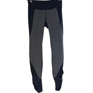 CALIA BY CARRIE UNDERWOOD Double Lined Grey & Black Leggings MEDIUM